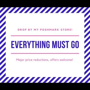 Will accept most offers today only!